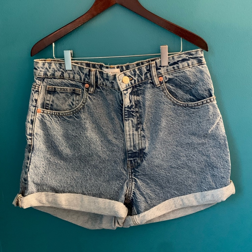 Zara denim woman’s shorts.